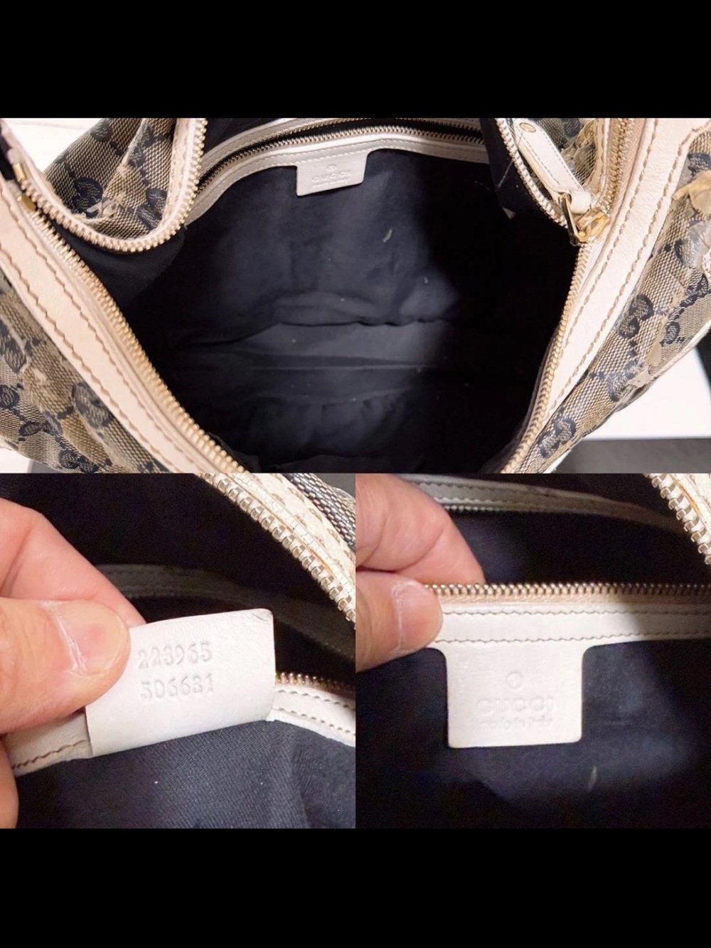 5 piece brand bundle set (Gucci,Tumi,Loewe,Barcos & Coach) - Picture 5 of 16